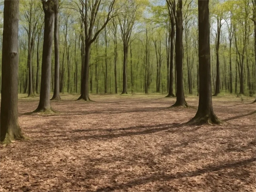 Timber Acreage in Benton County